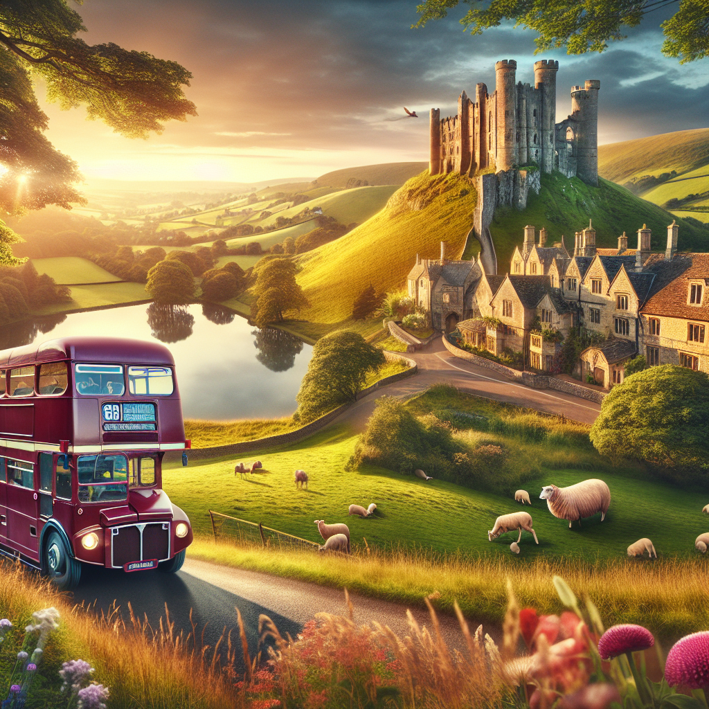From Castles to Countryside: Experience the Best of Britain with Bus Tours!
