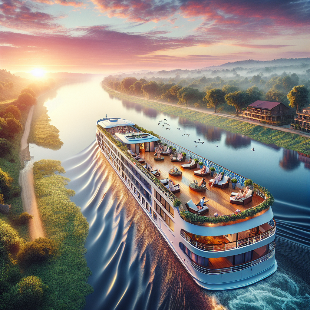 Sail Away to Serenity: Unwind on a Relaxing River Cruise Journey