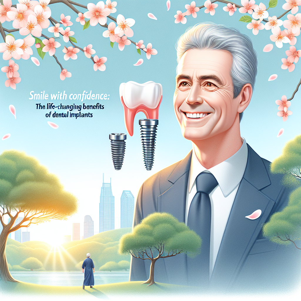 Smile with Confidence: Discover the Life-Changing Benefits of Dental Implants