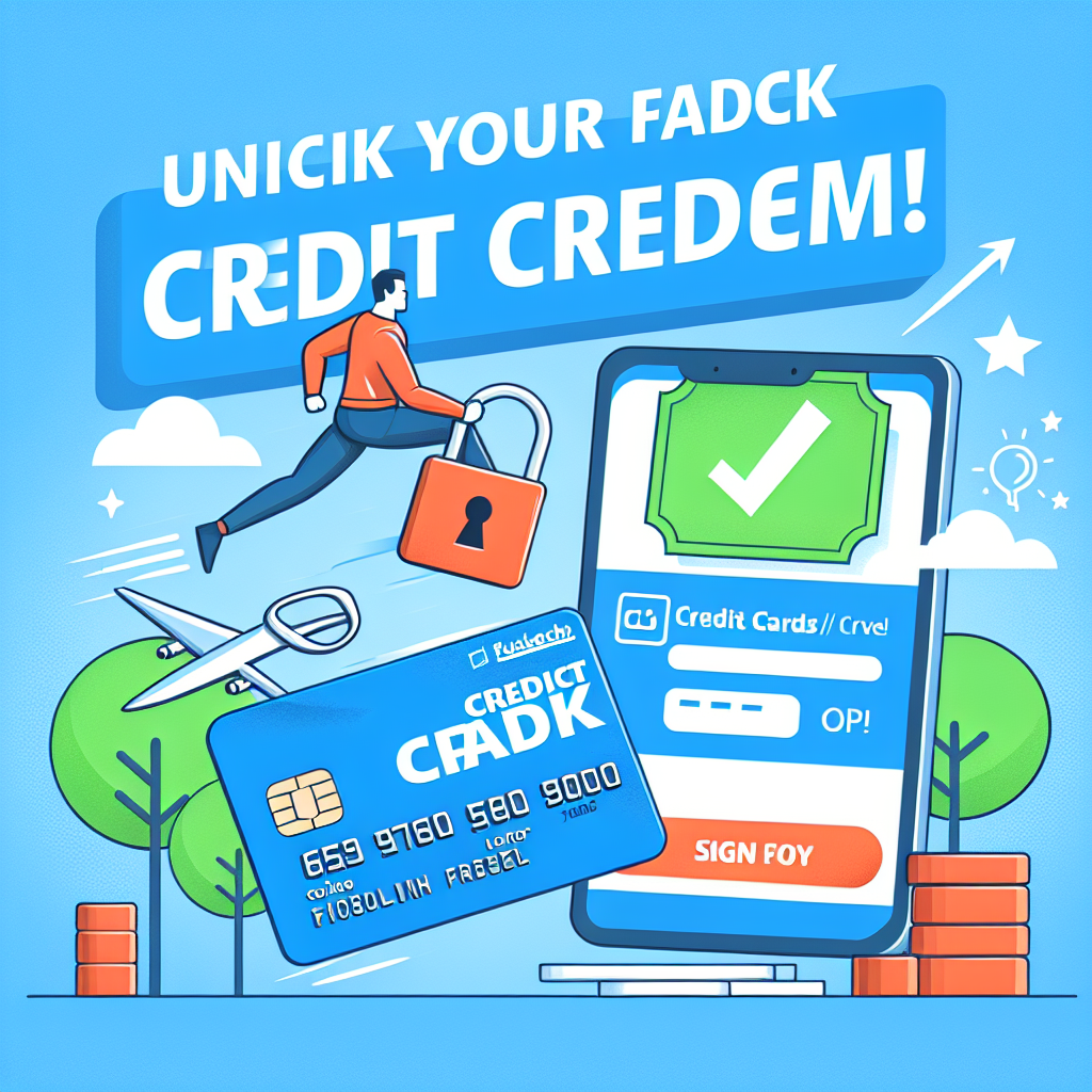 Libérez votre Liberté Financière : Inscrivez-vous dès Aujourd'hui pour des Cartes de Crédit sans Vérification de Crédit !