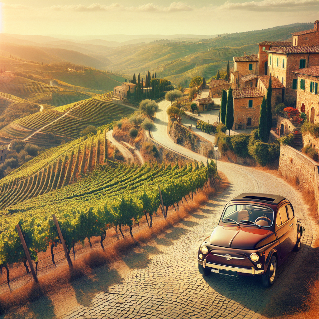 Guida con stile: scopri l'auto perfetta per le tue avventure italiane!