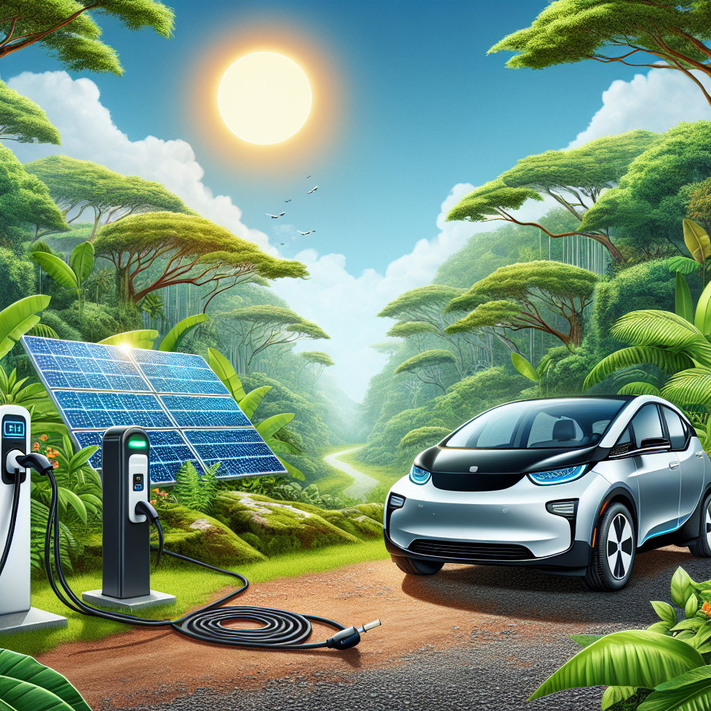 Dirija de forma mais limpa, dirija de forma mais inteligente: descubra as vantagens ecológicas dos carros elétricos no Brasil!