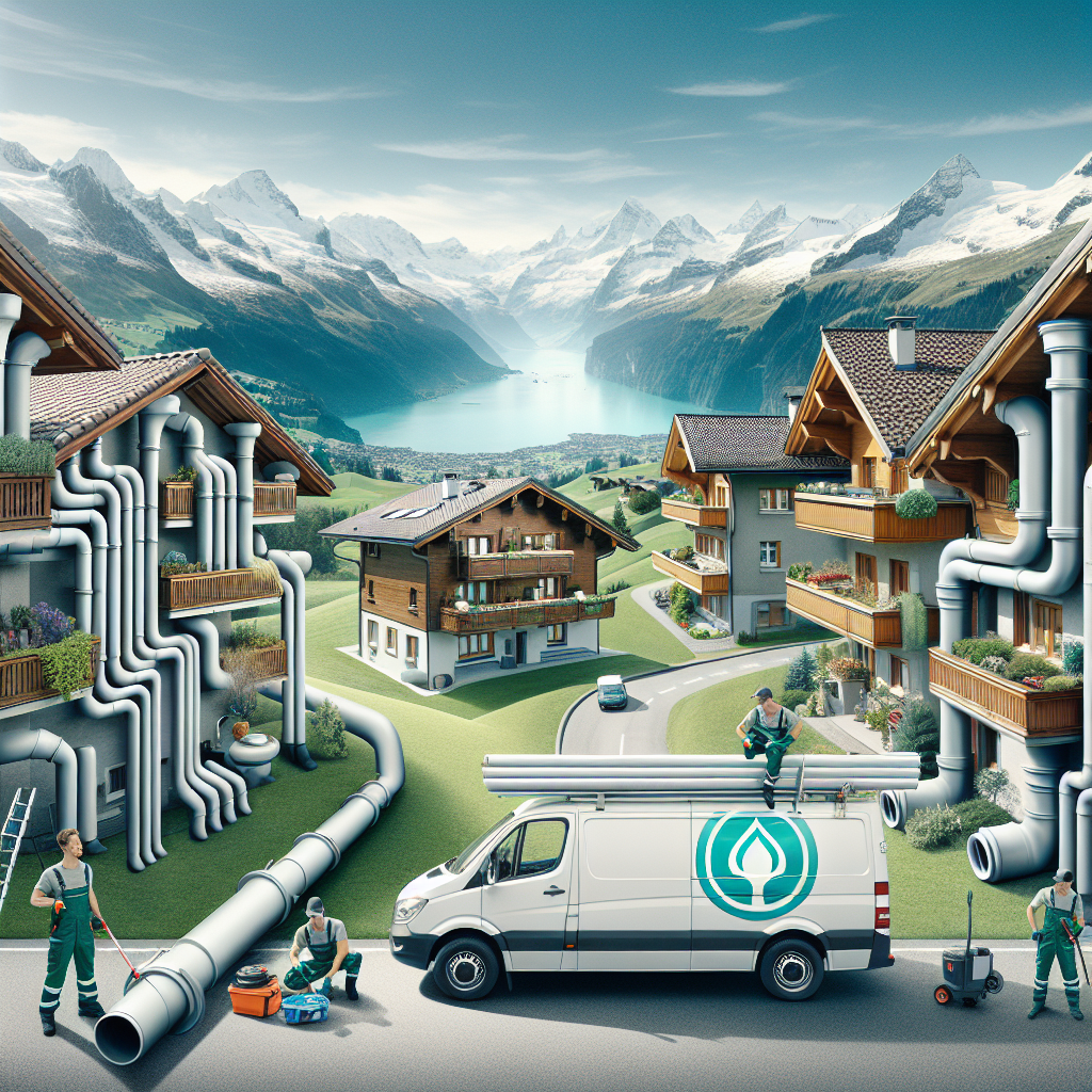 Éliminez les soucis : Faites confiance au nettoyage professionnel des canalisations pour les maisons suisses.