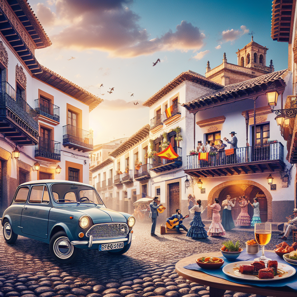 Sumérgete en la cultura española: Consigue tu coche perfecto para aventuras españolas