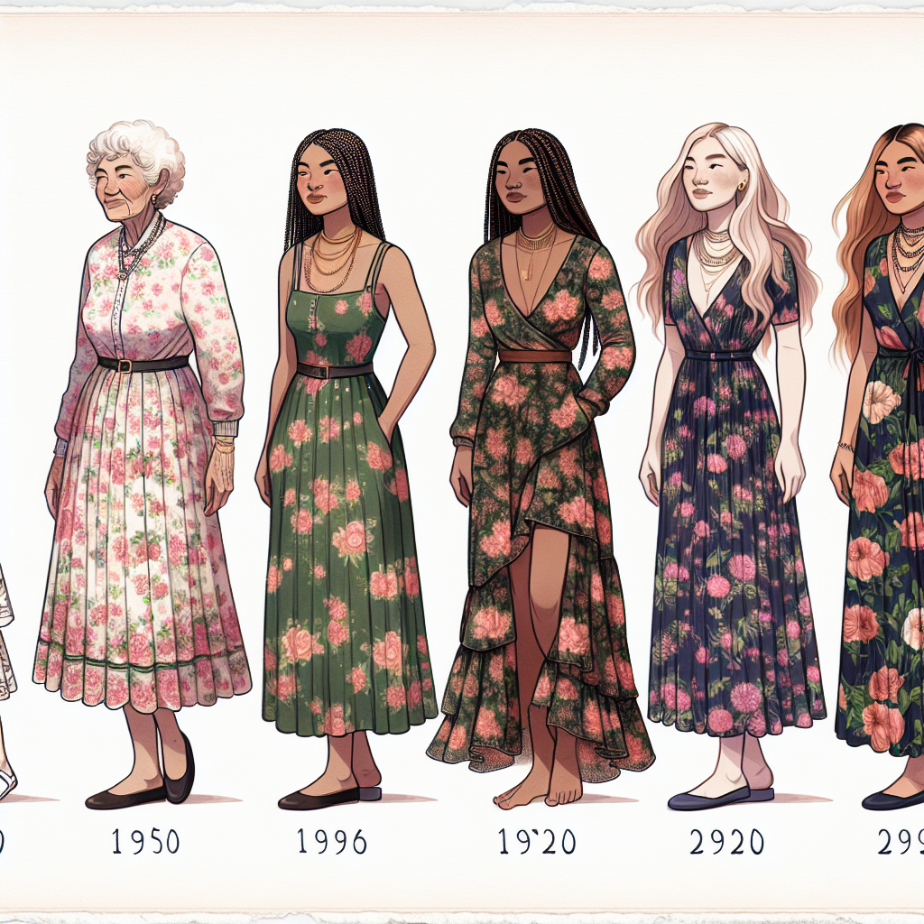 Fashion for Every Generation: Why Grandma Dresses Are Making a Comeback