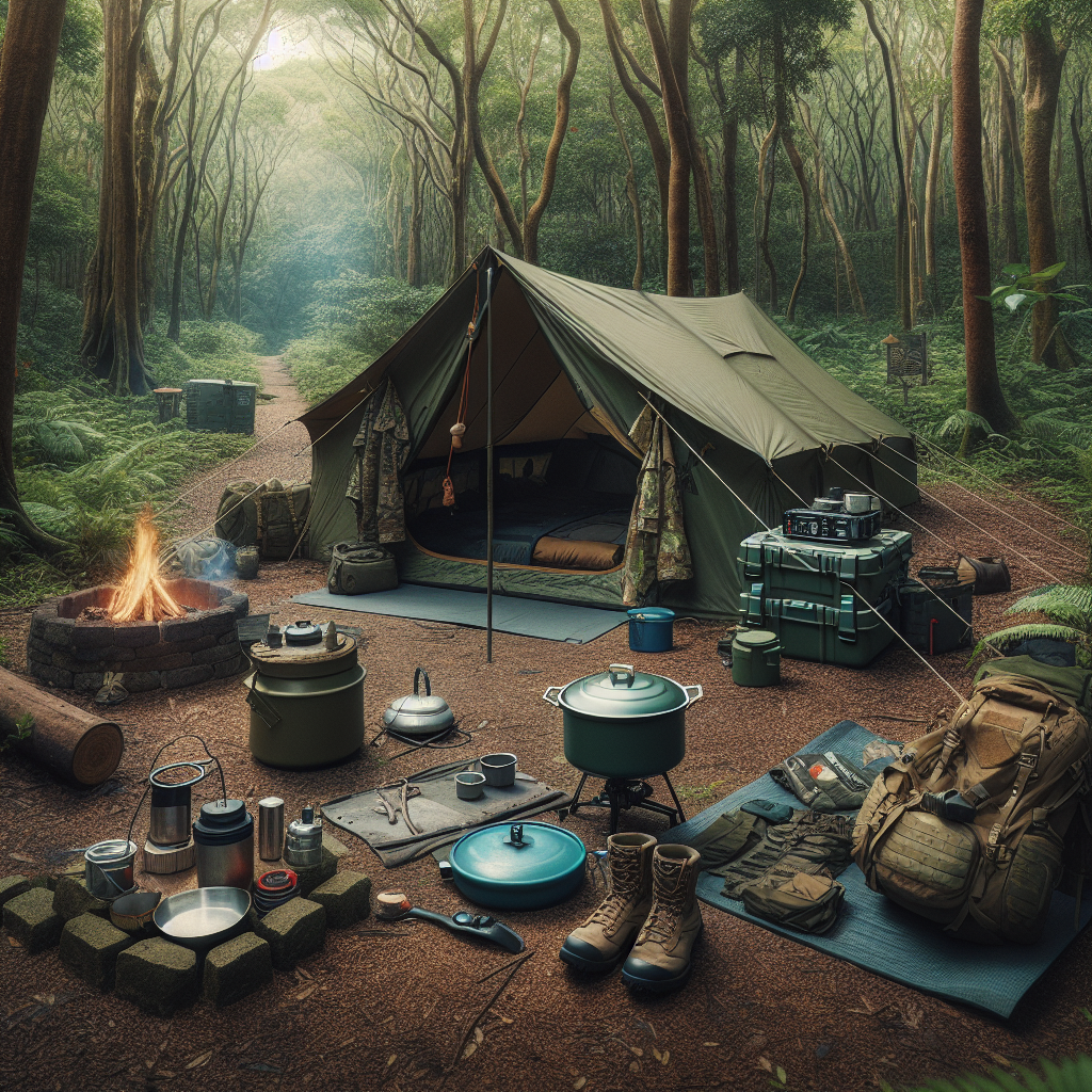 Camp Like a Pro: Transform Your Outdoor Experience with Army Surplus Tents