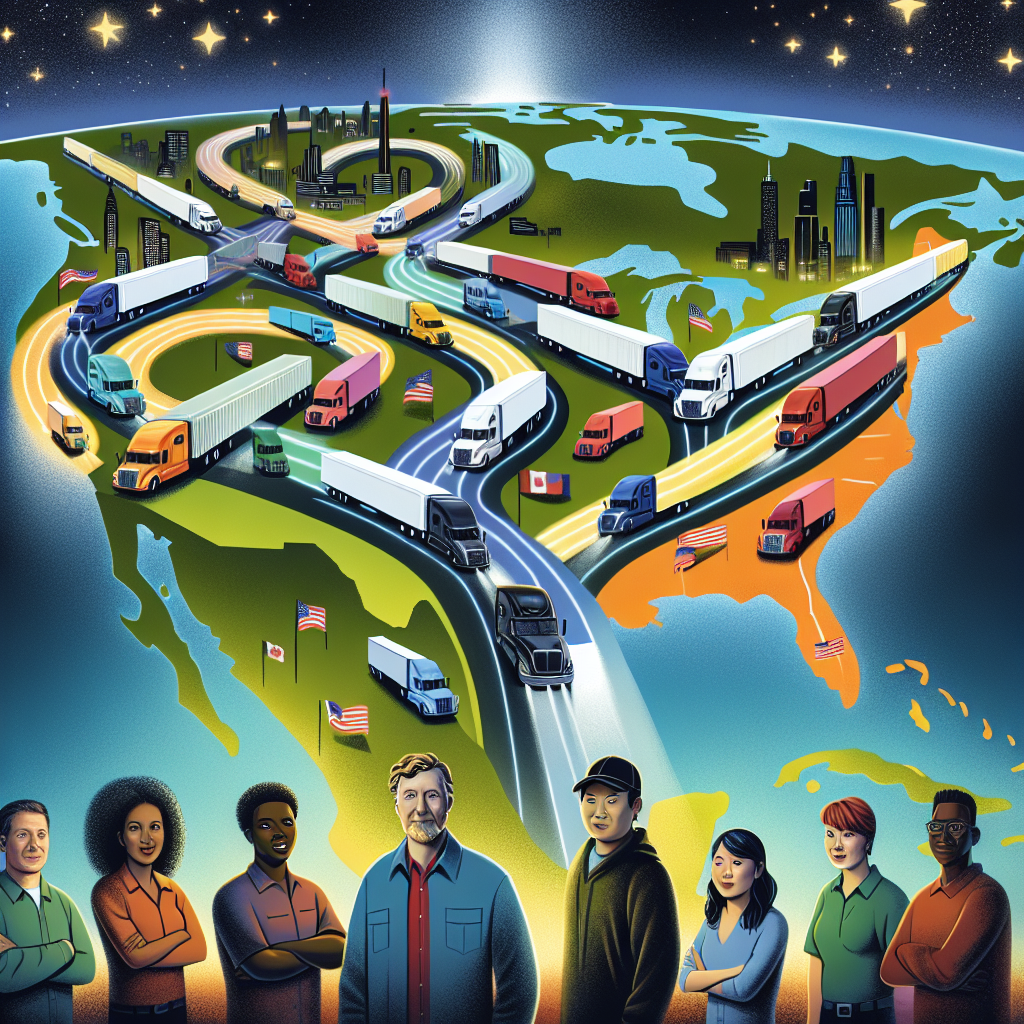 Shift Your Gear, Change Your Life: Explore Truck Driver Opportunities in US and Canada