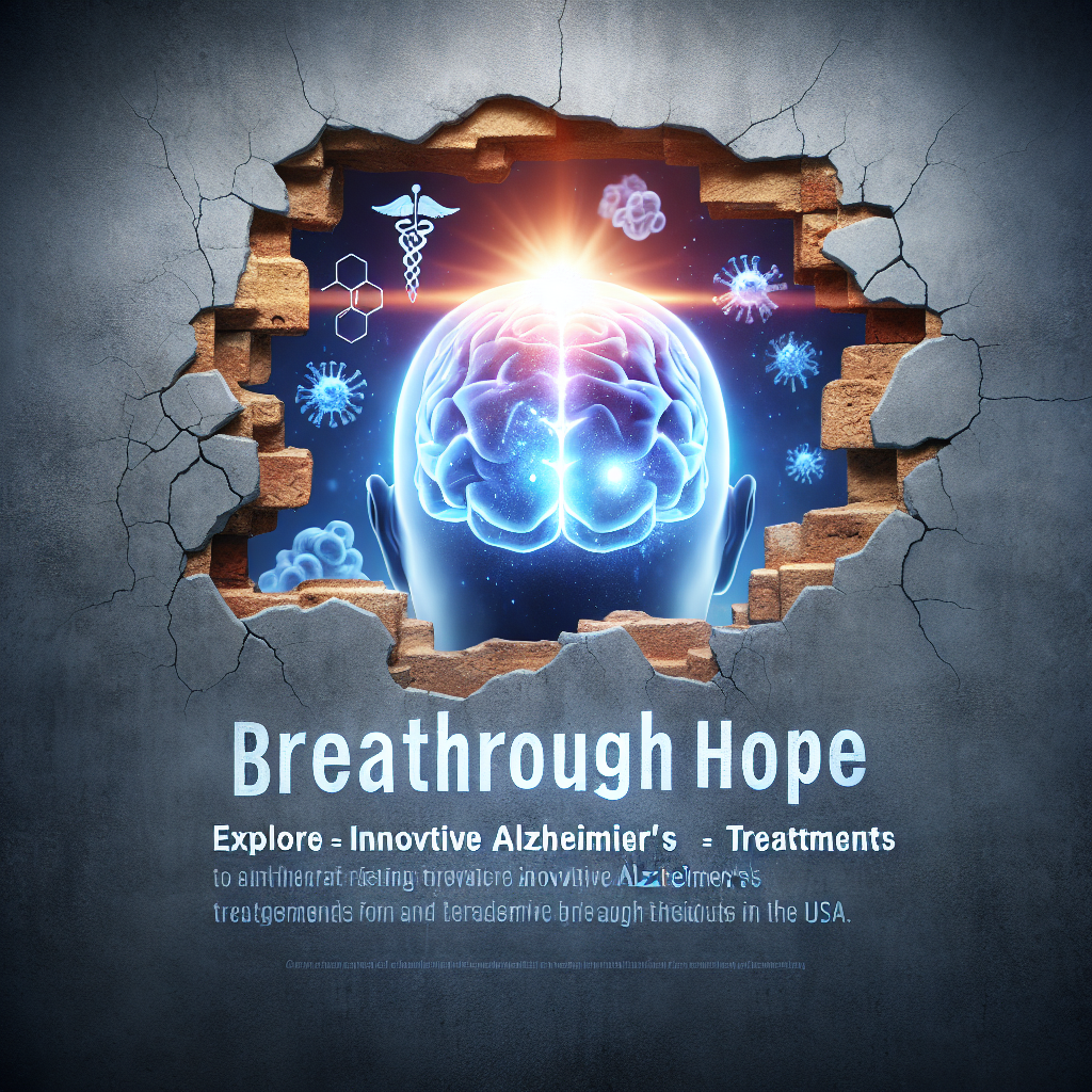 Breakthrough Hope: Explore Innovative Alzheimer's Treatments in the USA!