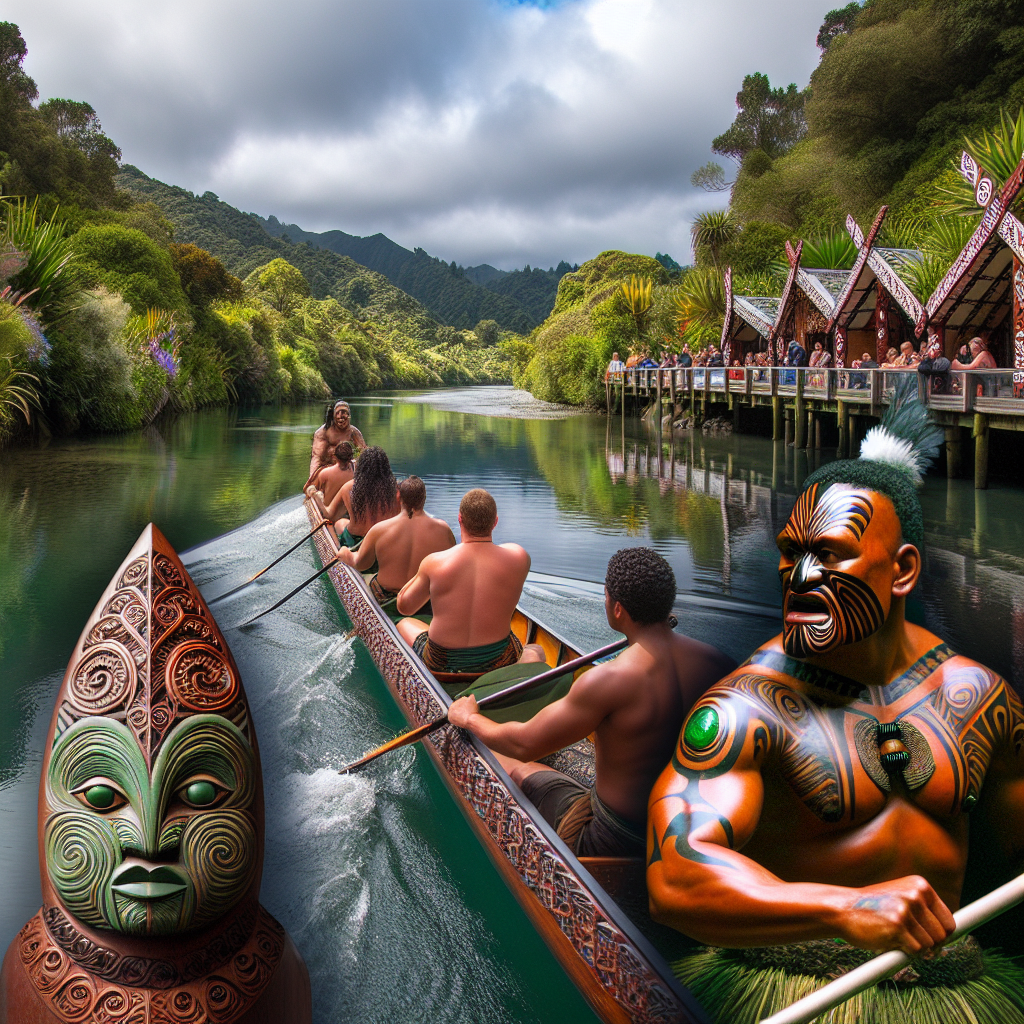 Journey Through Maori Culture: Experience Authentic River Cruises in New Zealand!