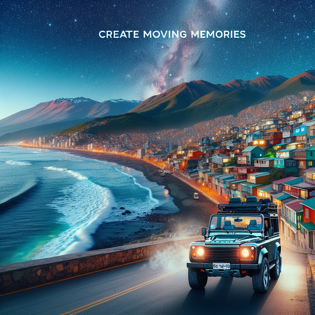 Crea recuerdos en movimiento: Encuentra tu coche perfecto para aventuras chilenas