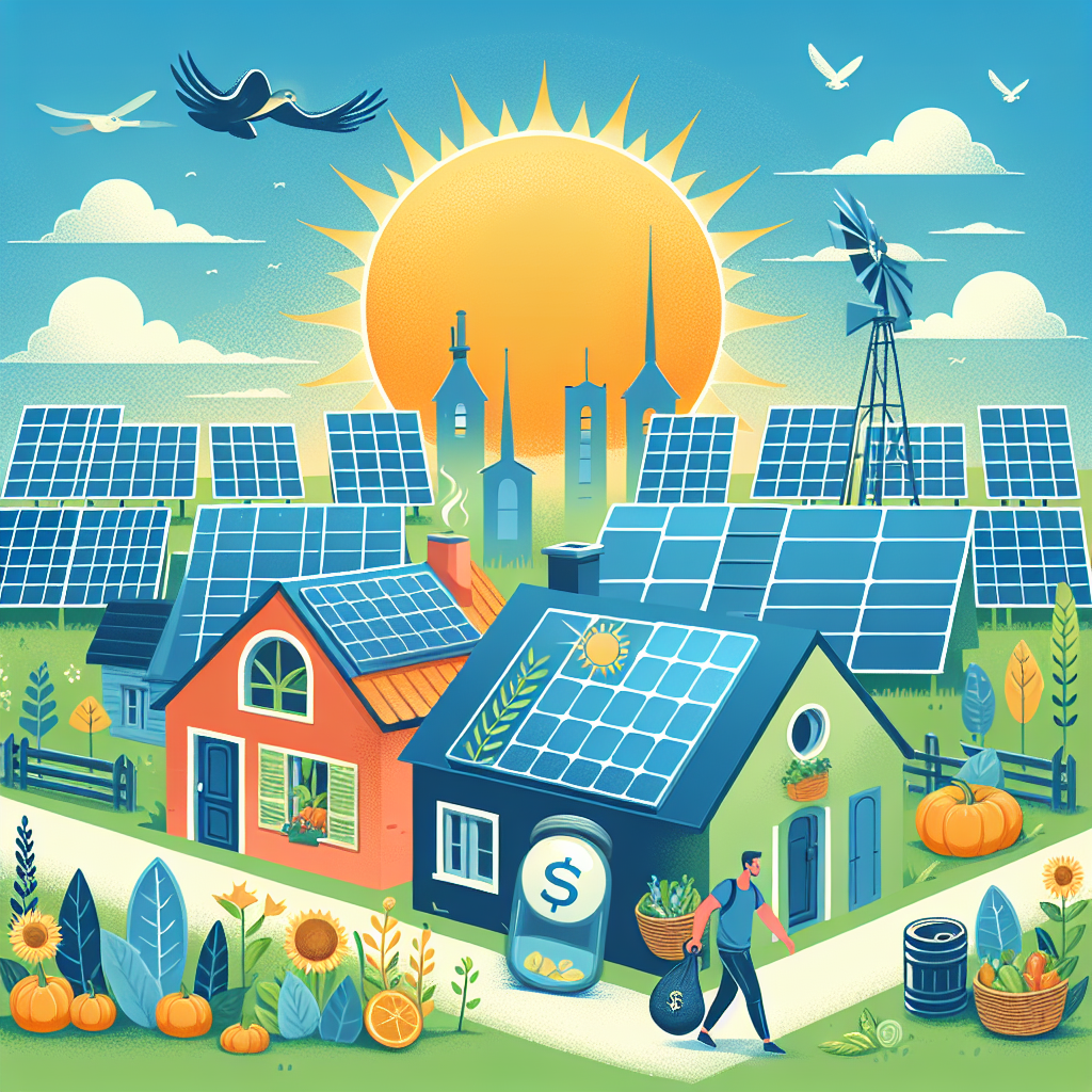 Cambia a Solar: ¡Invierte en Energía Renovable con Paneles Solares!