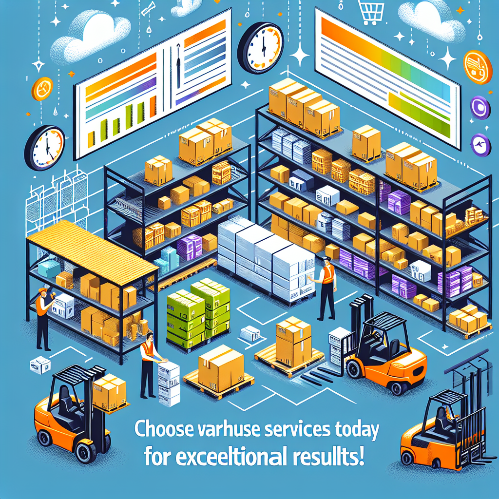 Logística eficiente, resultados excepcionales: ¡Elige los servicios de almacén hoy!