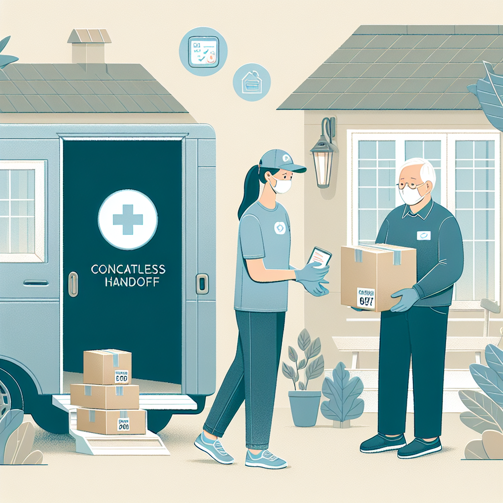 Stay Safe, Stay Well: Experience the Convenience of Medication Delivery Services