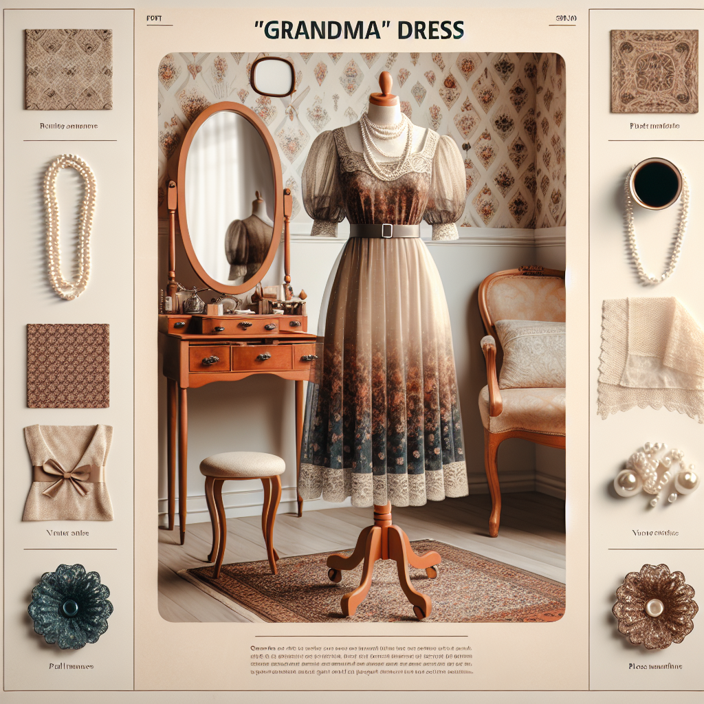 The Secret to Timeless Style: Why You Need a Grandma Dress in Your Wardrobe