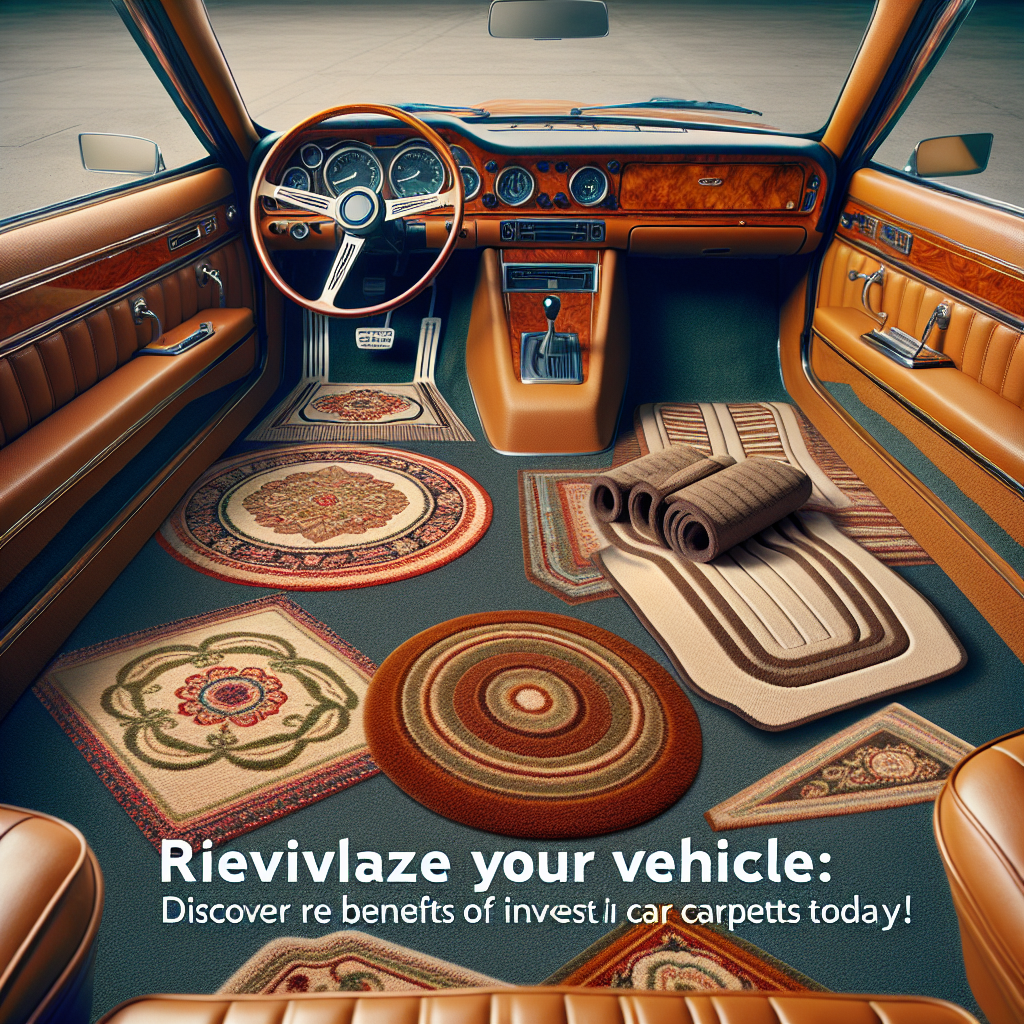 Beleben Sie Ihr Fahrzeug: Entdecken Sie die Vorteile von Investitionen in Autoteppiche noch heute!