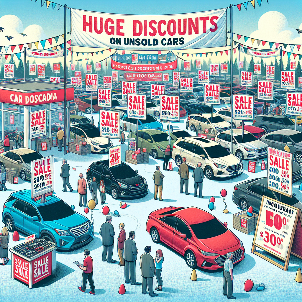 Don't Miss Out on Huge Discounts: Check Out Unsold Cars in Canada!