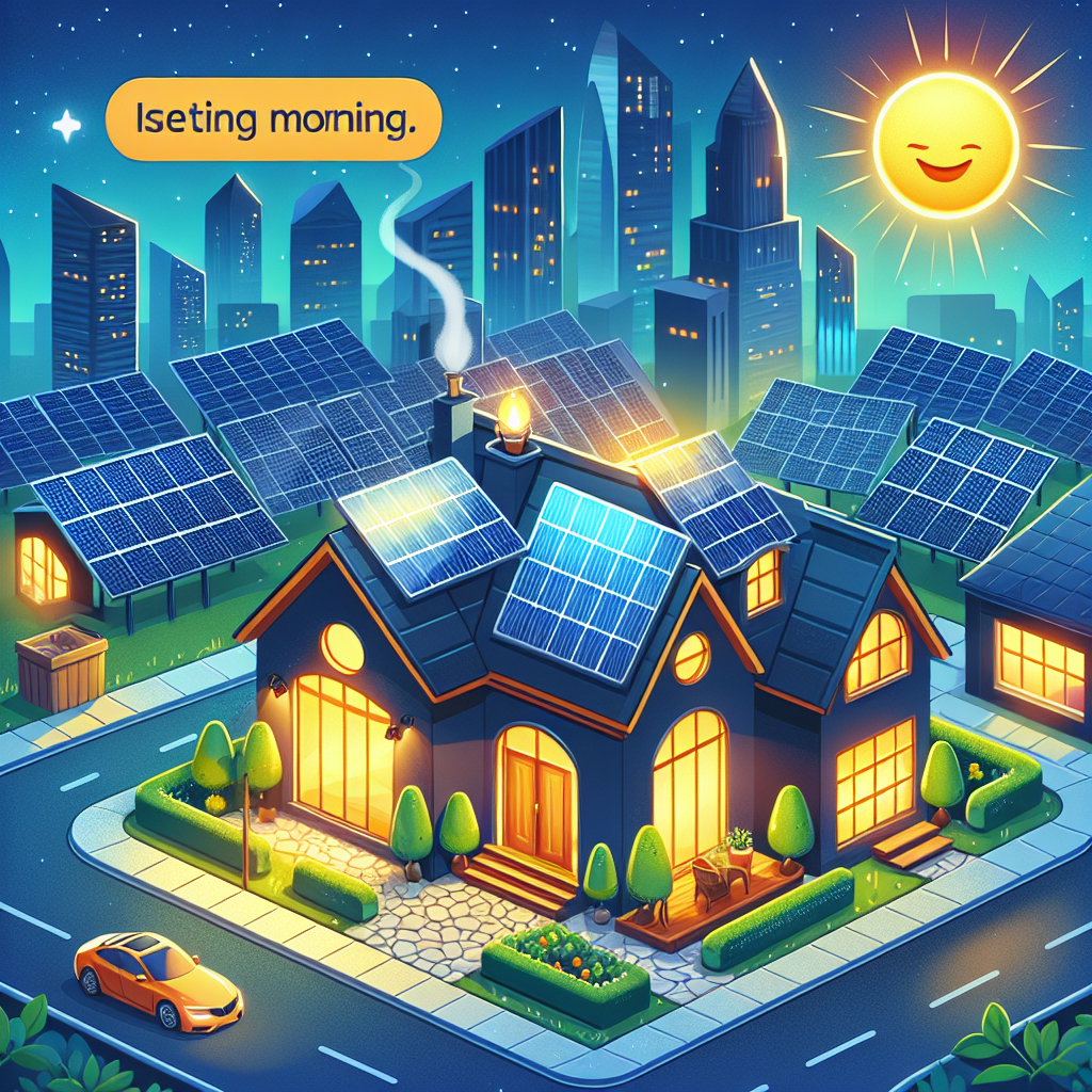 Ilumina tu Mañana: ¡Invierte en Sistemas y Paneles Solares para Ahorros a Largo Plazo!