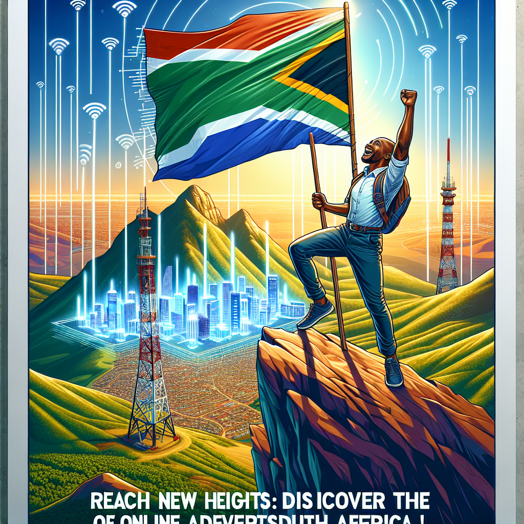 Reach New Heights: Discover the Benefits of Online Advertising in South Africa!