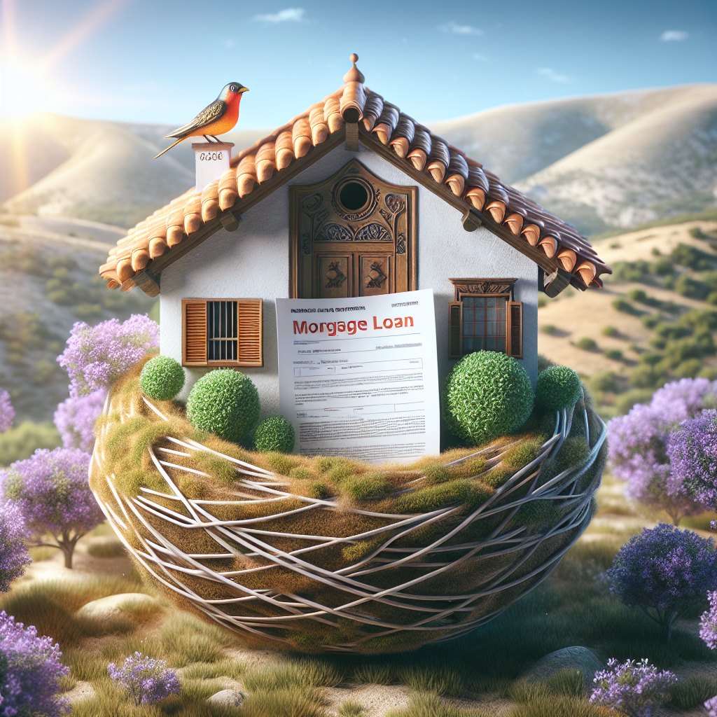 Invierte en tu nido: Cómo los préstamos hipotecarios pueden ayudarte a asegurar tu hogar ideal en España.