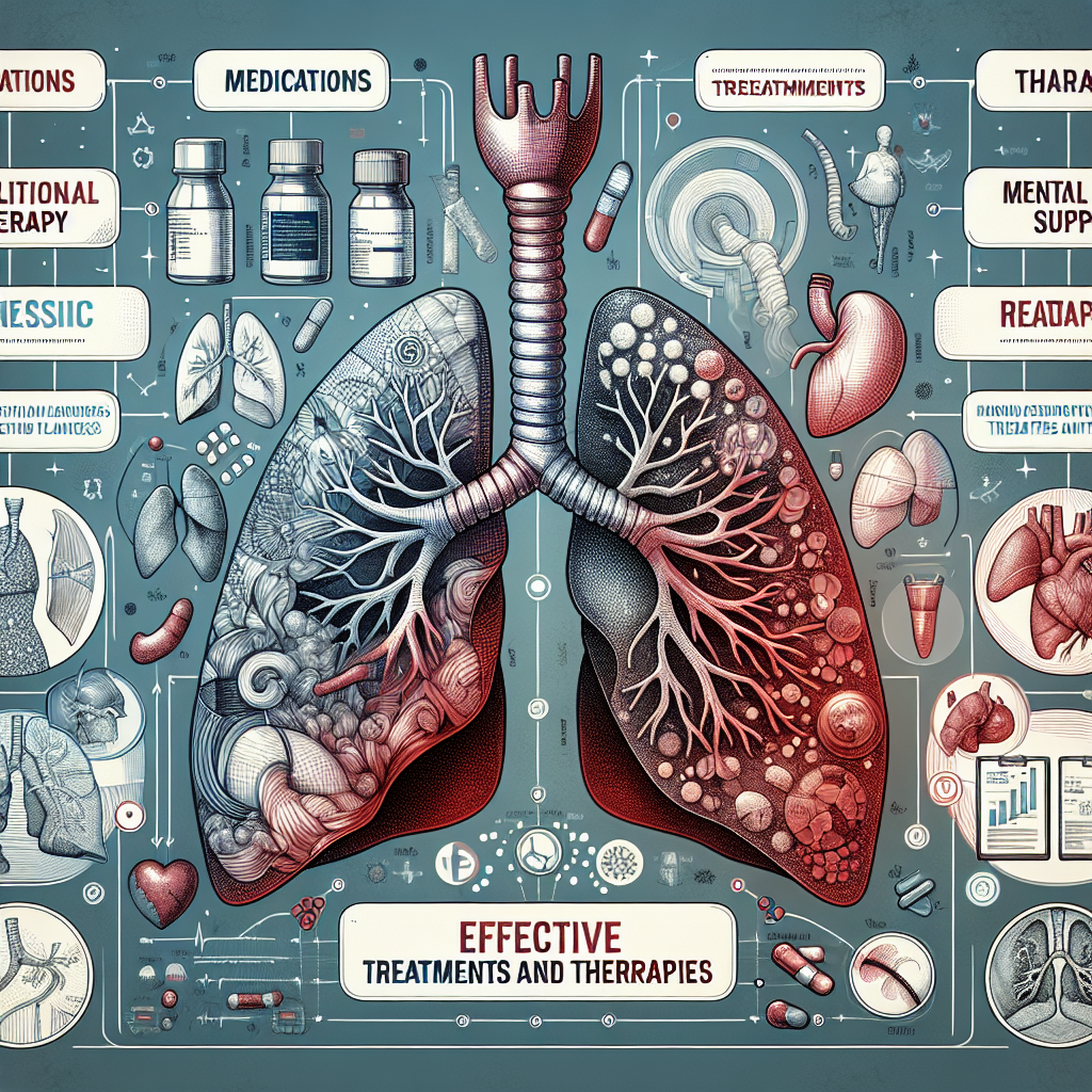 Navigating Lung Disease: Effective Treatments and Therapies