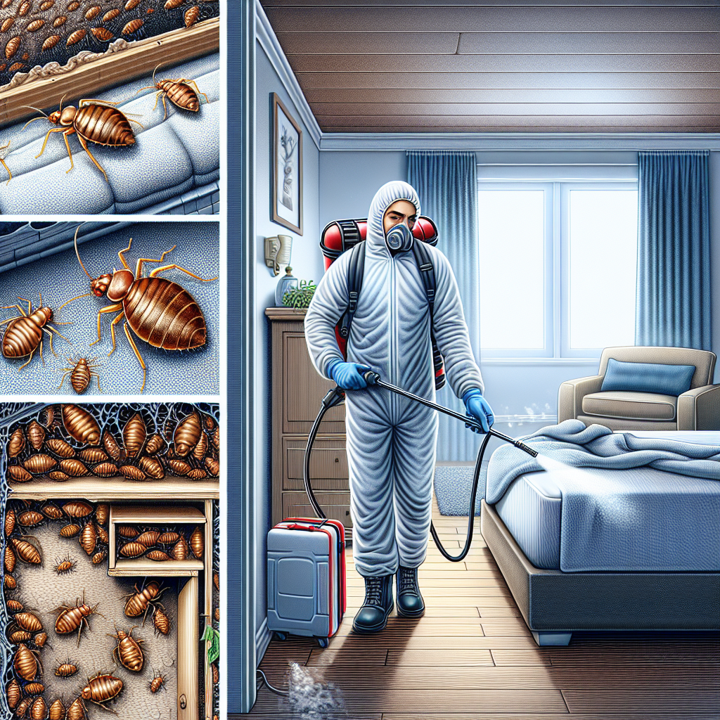 Eliminate Bed Bugs for Good: Discover the Benefits of Professional Extermination Services Today!