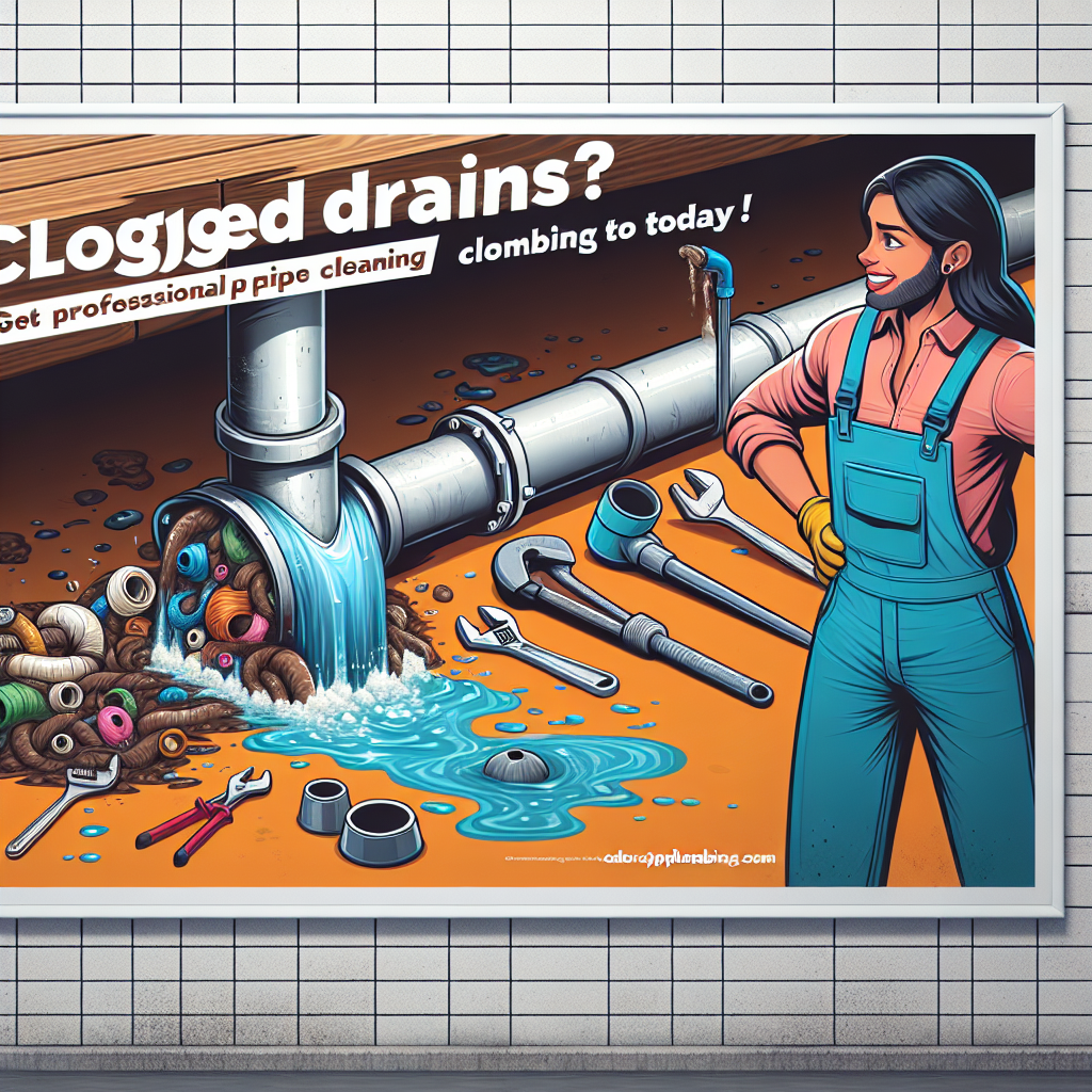 Clogged Drains? Get Professional Pipe Cleaning Today!