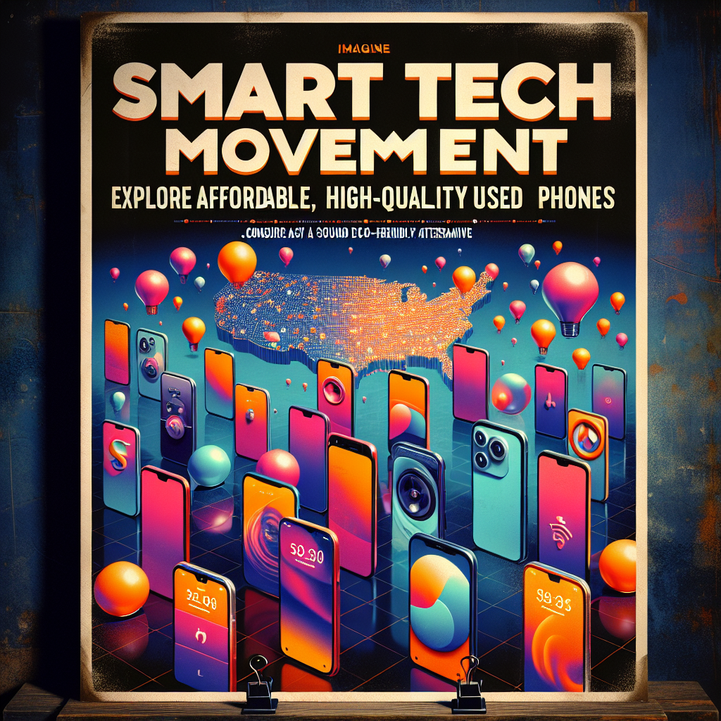 oin the Smart Tech Movement: Explore Affordable, High-Quality Used Phones in the U.S.!