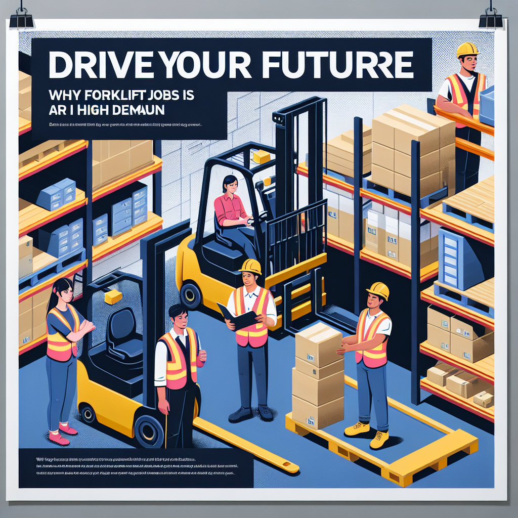 Drive Your Future: Why Forklift Jobs Are in High Demand