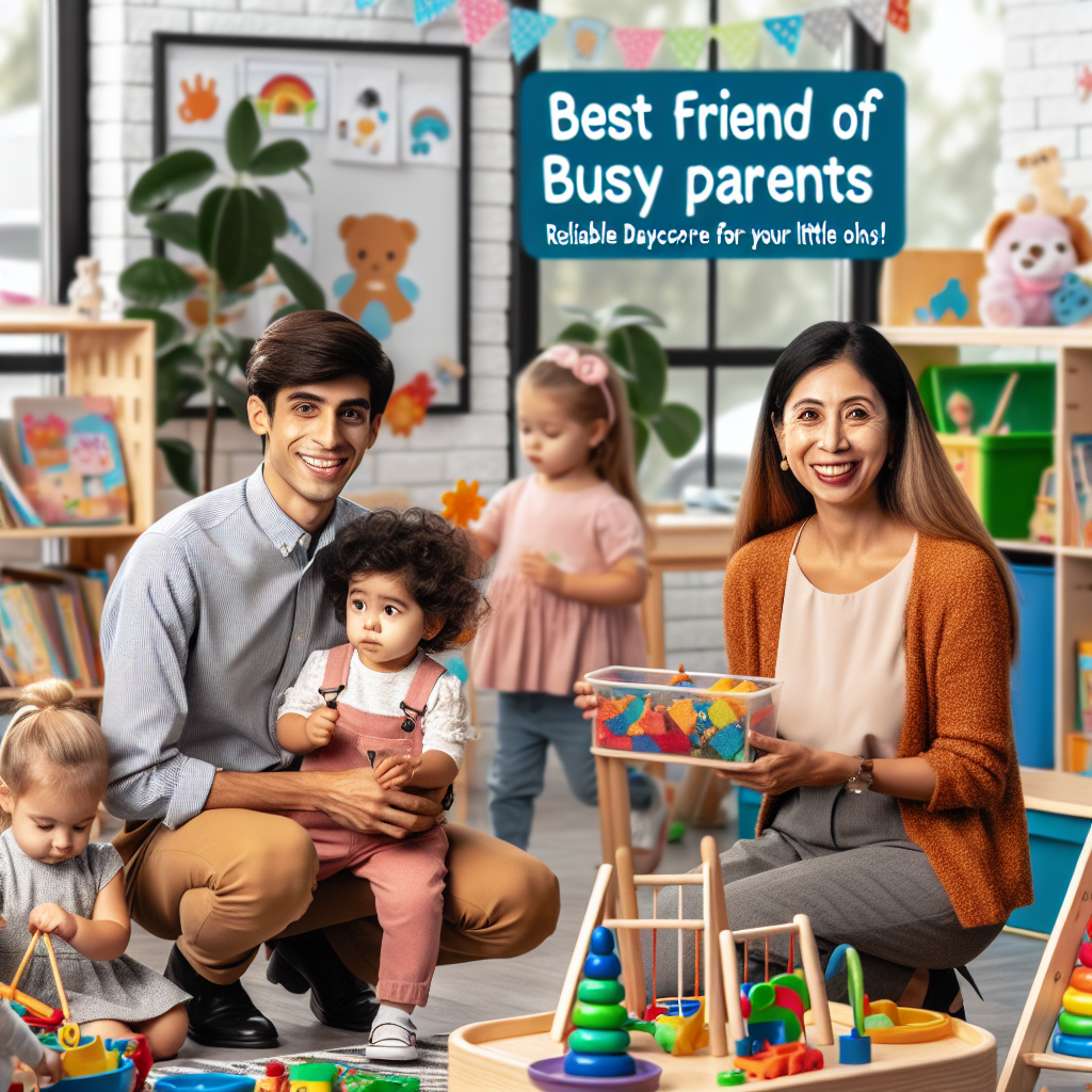 Melhor Amigo dos Pais Ocupados: Serviços de Creche Confiáveis para os Seus Pequenos!