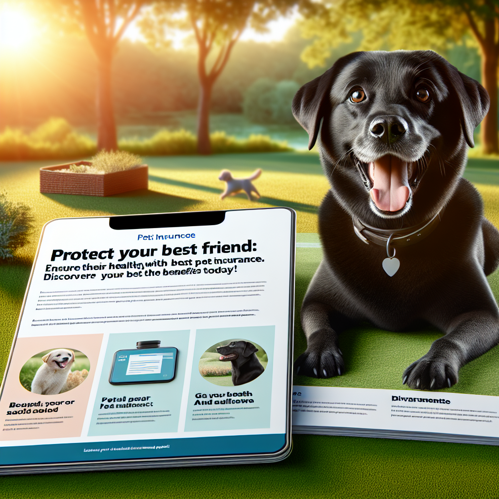 🐾 Protege a tu mejor amigo: asegura su salud y tranquilidad con el mejor seguro para mascotas. ¡Descubra los beneficios hoy!