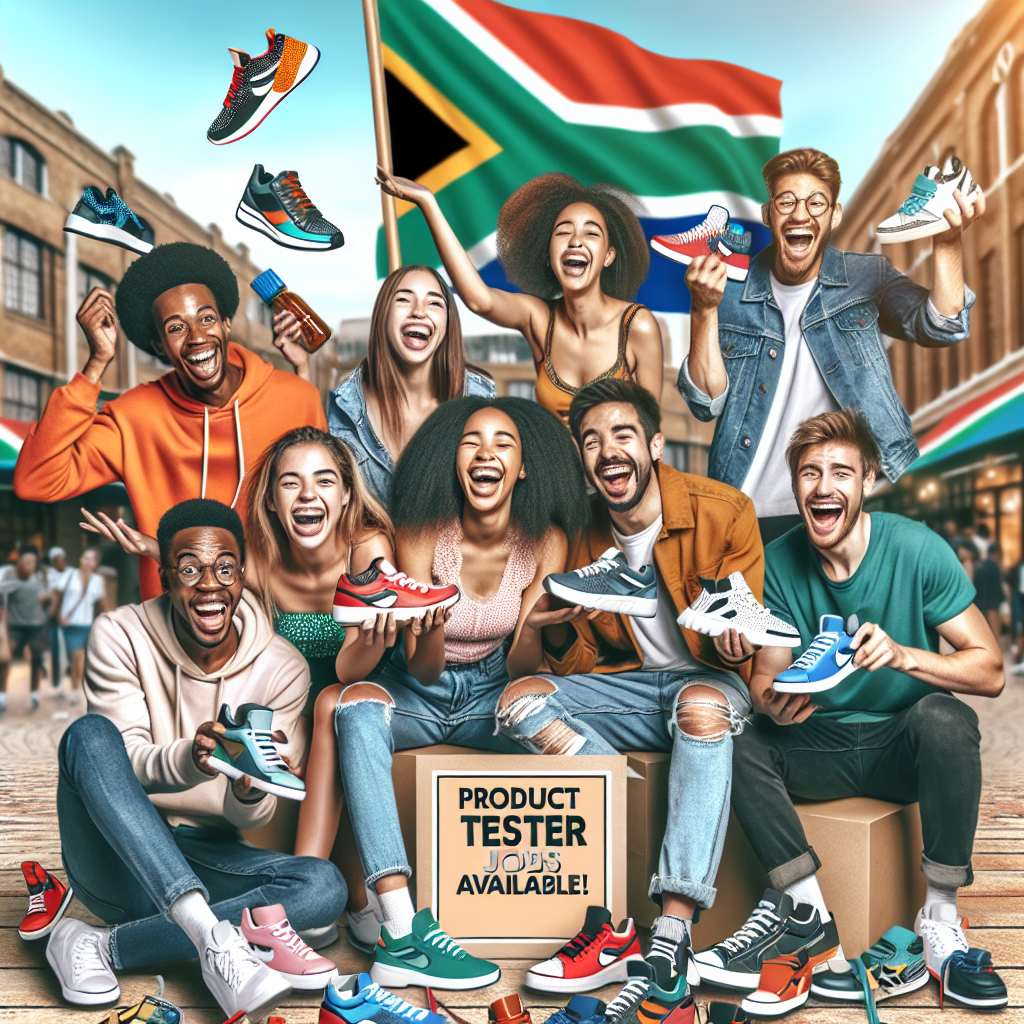 Become a Sneaker Influencer: Discover Product Tester Jobs in South Africa!