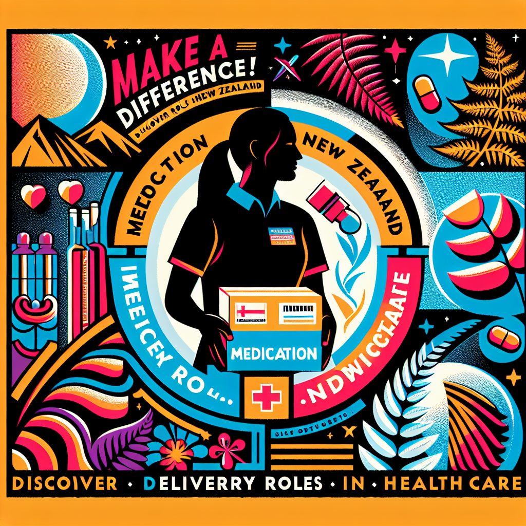 Make a Difference: Check Out Medication Delivery Jobs in New Zealand!