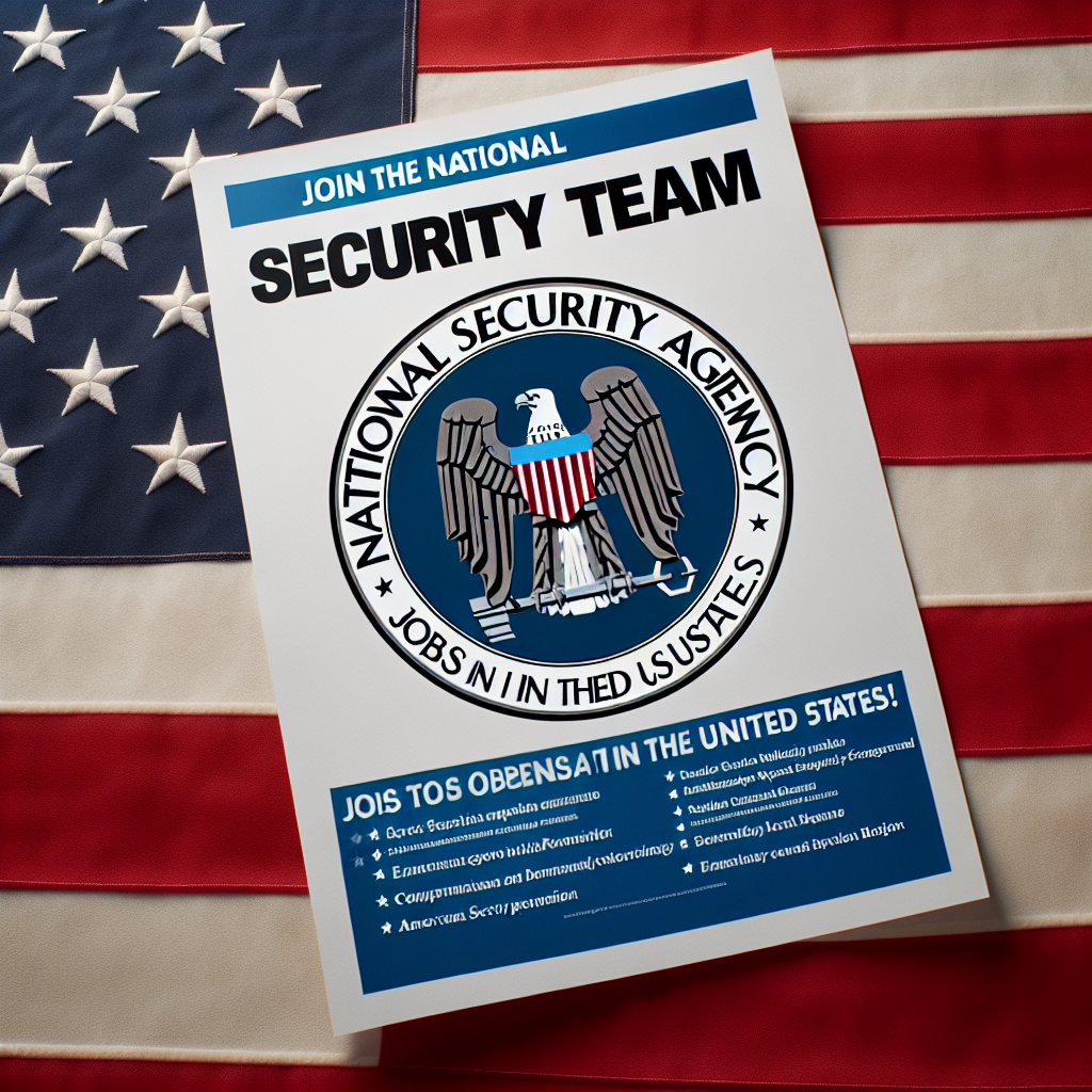 Únete al Equipo de Seguridad Nacional: Empleos en los Estados Unidos!
