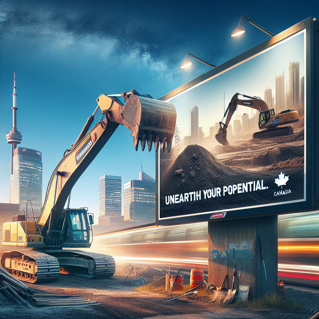 Unearth Your Potential: Find Excavator Jobs in Canada!