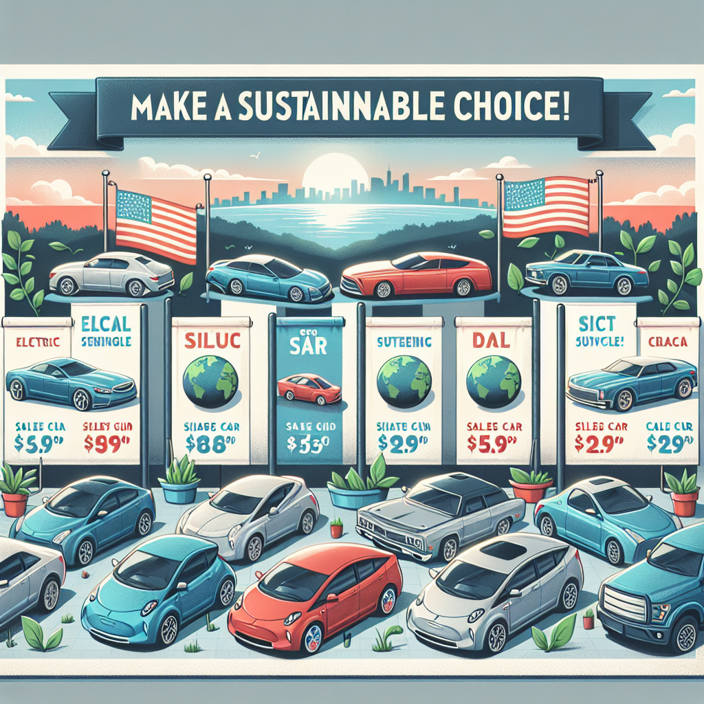 Haz una Elección Sostenible: Encuentra Ofertas de Autos Eléctricos en Estados Unidos!