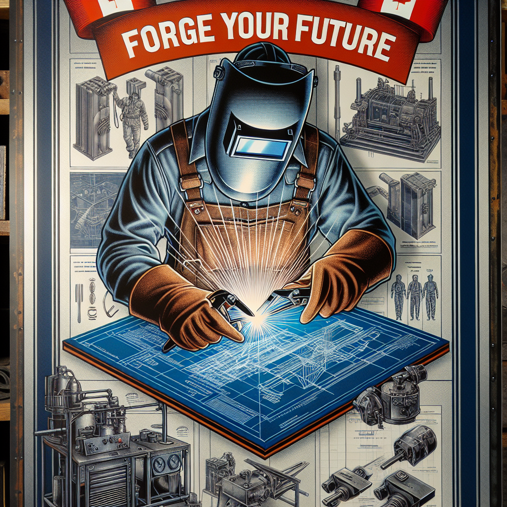 Forge Your Future: Dive into Welding Training in Canada!
