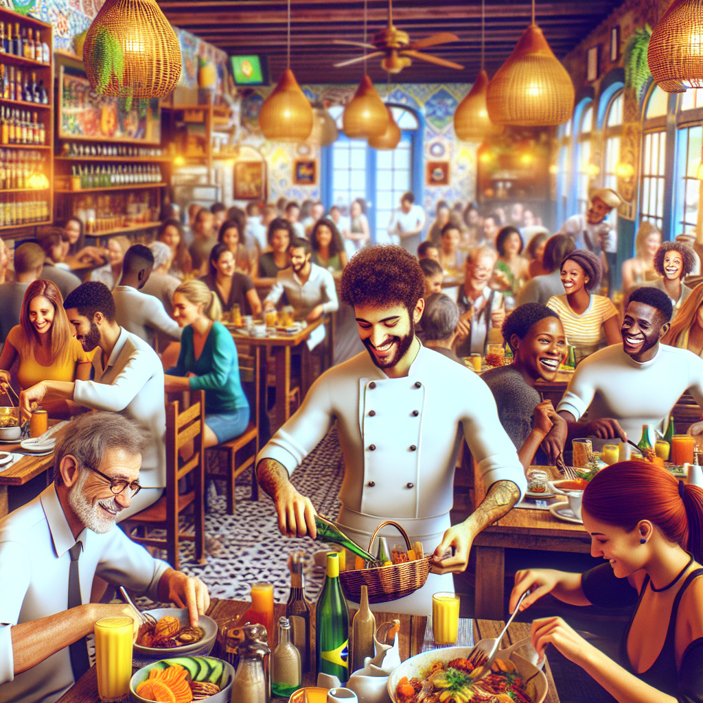 Participe da Vibrante Cena Culinária do Brasil: Descubra as Empolgantes Oportunidades em Empregos em Restaurantes!