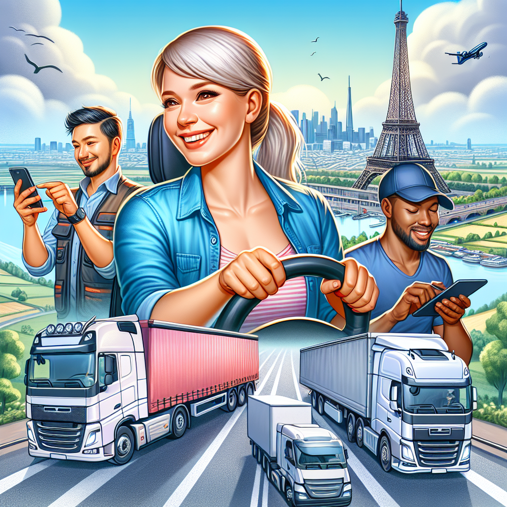 Prenez le Volant de Votre Avenir : Offres d'Emploi de Chauffeur de Camion en France !