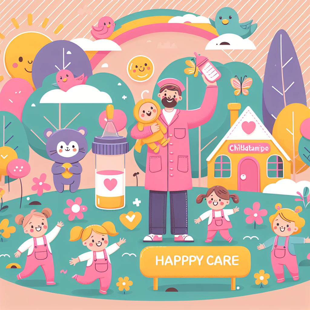 Cuidado de Calidad, Niños Felices: ¡Explora Opciones de Cuidado Infantil Hoy!