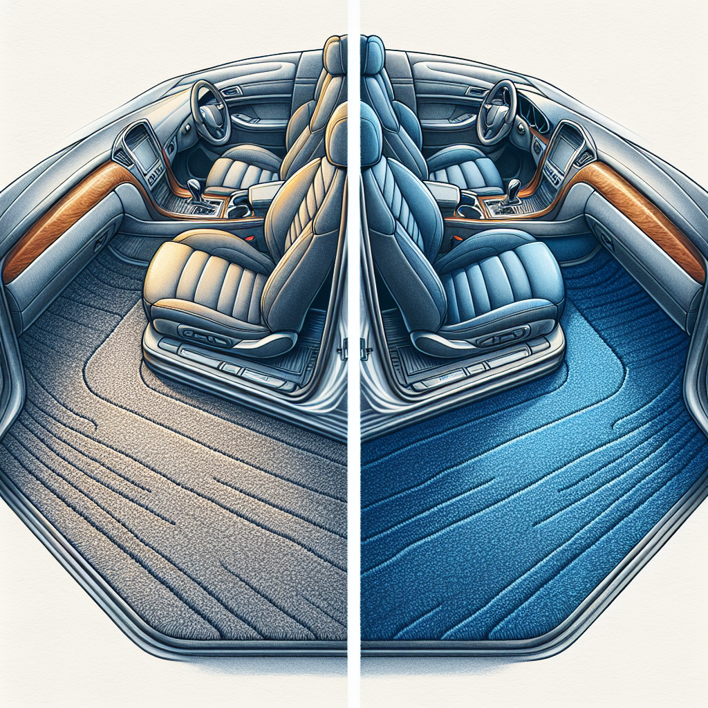Transform Your Car Interior: How Quality Car Carpets Enhance Your Driving Experience!