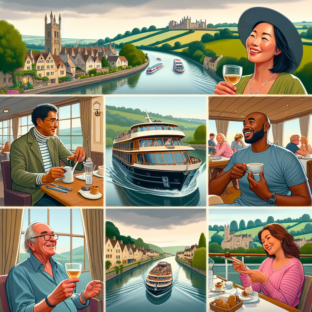Journey Through the Heart of Britain on a Luxurious River Cruise!