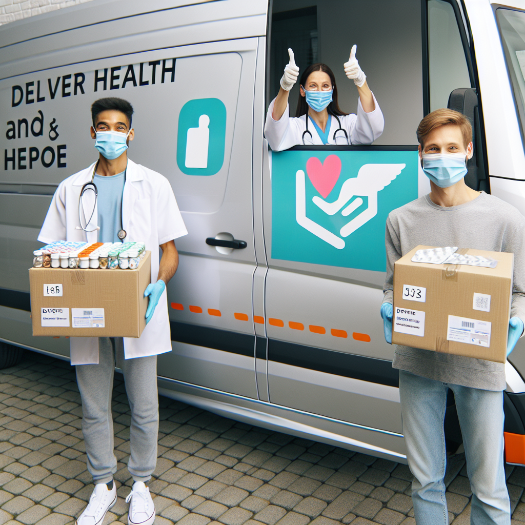 Liefern Sie Gesundheit und Hoffnung: Werden Sie Teil unseres Teams für Medikamentenlieferung in Deutschland!