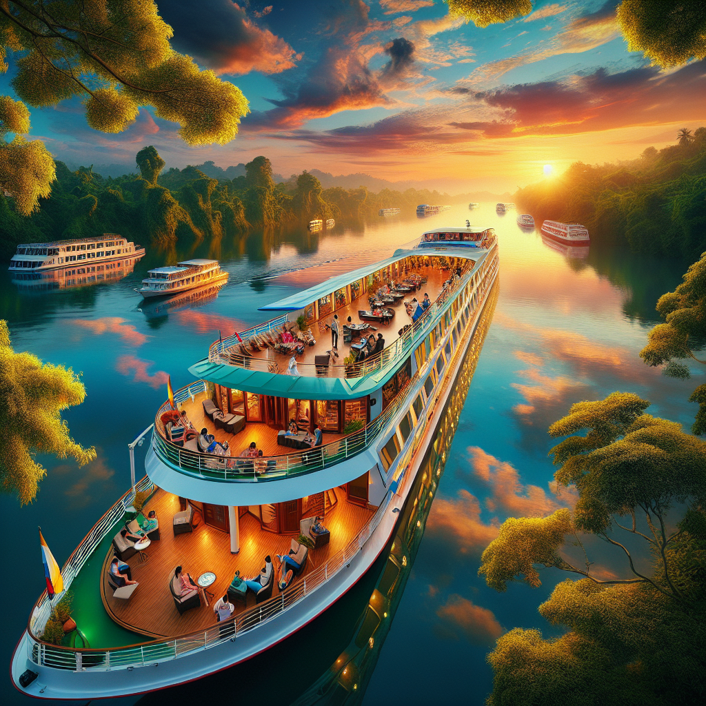 Experience Tranquility on the Water – Join a River Cruise!