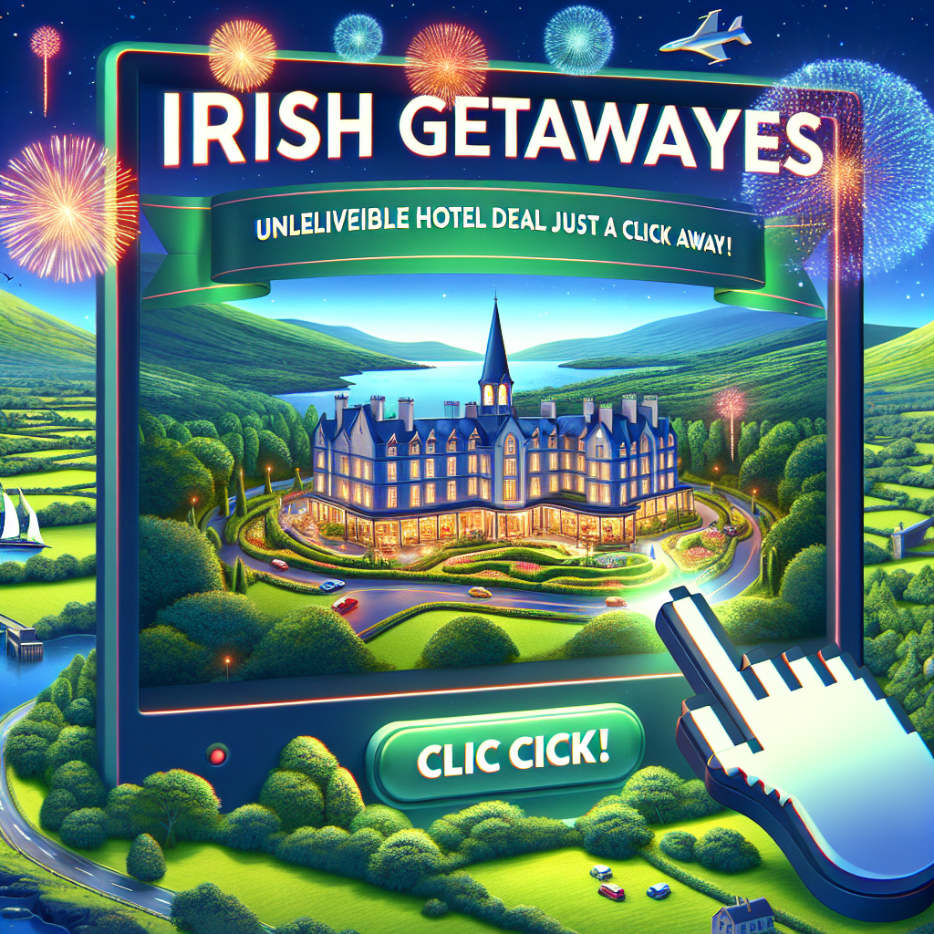 Unlock Irish Getaways: Unbelievable Hotel Deals Just a Click Away!