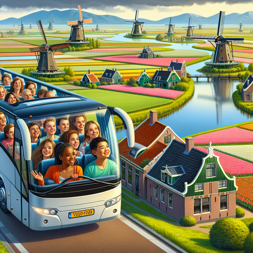Ontdek de schoonheid van Nederland: Ga op een bustour!