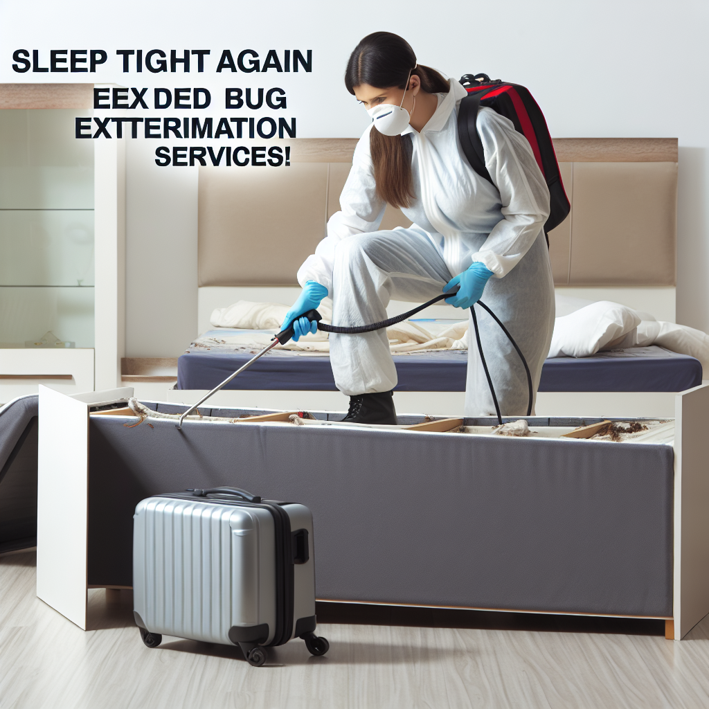 Sleep Tight Again – Expert Bed Bug Extermination Services!
