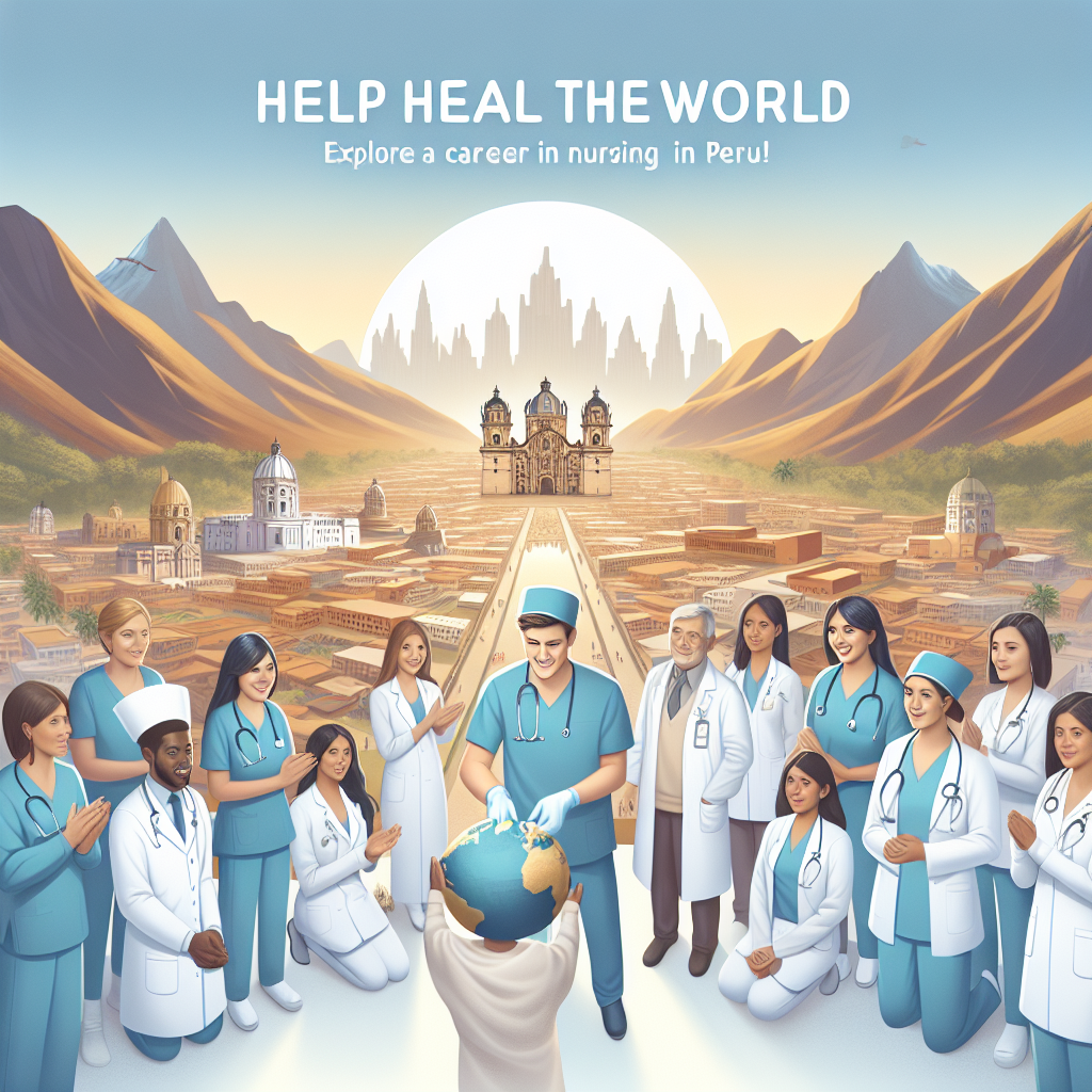 Ayuda a Sanar al Mundo: ¡Explora la Carrera de Enfermería en Perú!