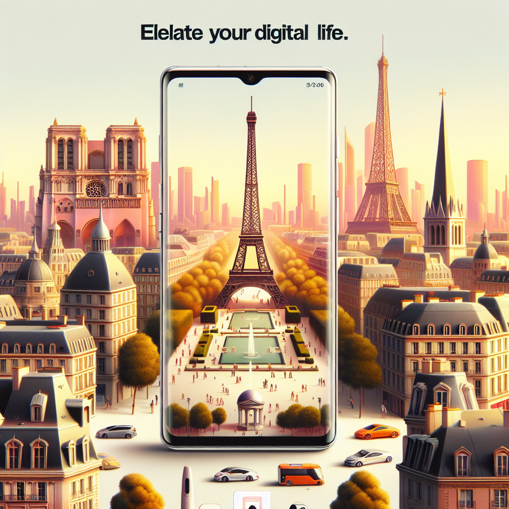 Élevez votre vie numérique : Trouvez votre smartphone parfait en France !