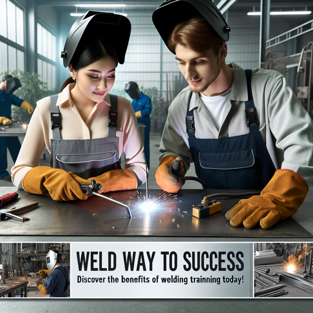 Weld Your Way to Success: Discover the Benefits of Welding Training Today!