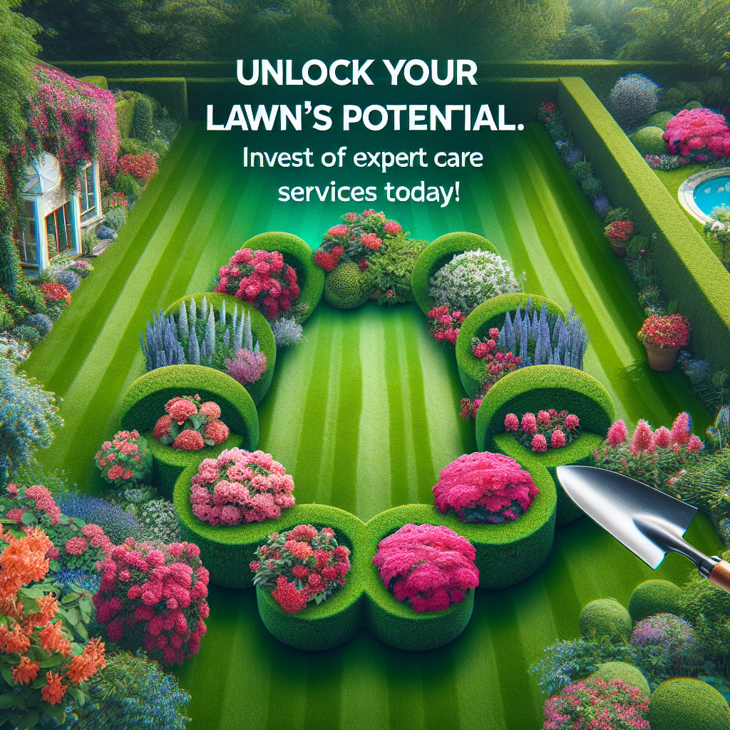 Unlock Your Lawn's Potential: Invest in Expert Care Services Today!